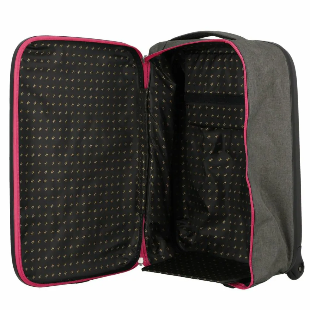 Rollink Flex 21 faltbarer 4-Rollen Kabinentrolley 55 cm