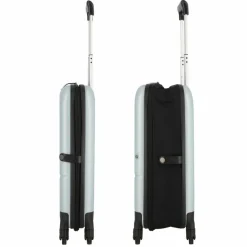 Rollink Hartgepäck Kabinengepäck|4-Rollen Kabinentrolleys<Flex Light 4 Rollen Kabinentrolley 55 cm grey