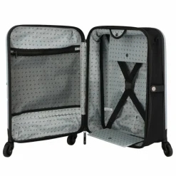 Rollink Hartgepäck Kabinengepäck|4-Rollen Kabinentrolleys<Flex Light 4 Rollen Kabinentrolley 55 cm grey