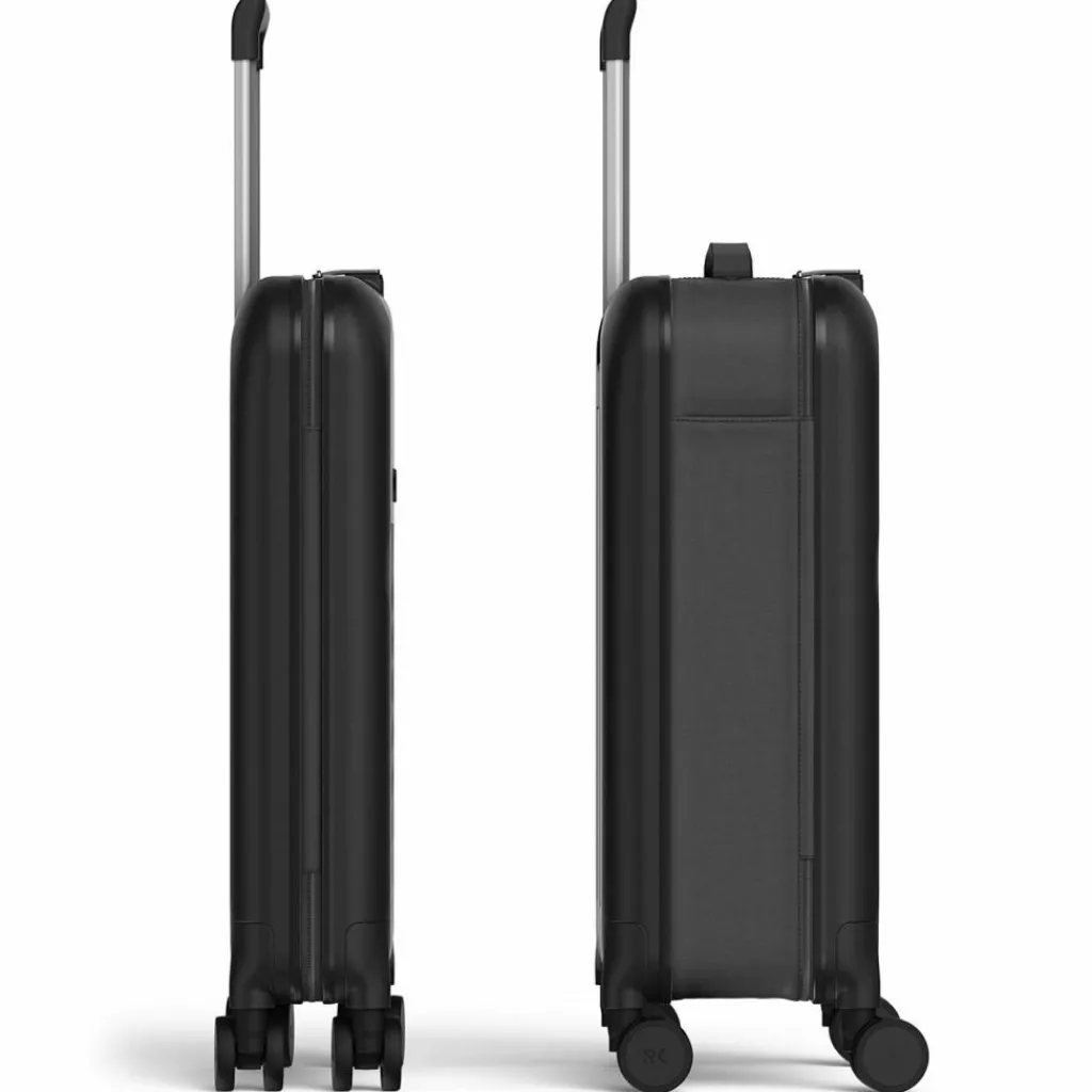 New Rollink Vega 360 faltbarer 4-Rollen Kabinentrolley S 55 cm black