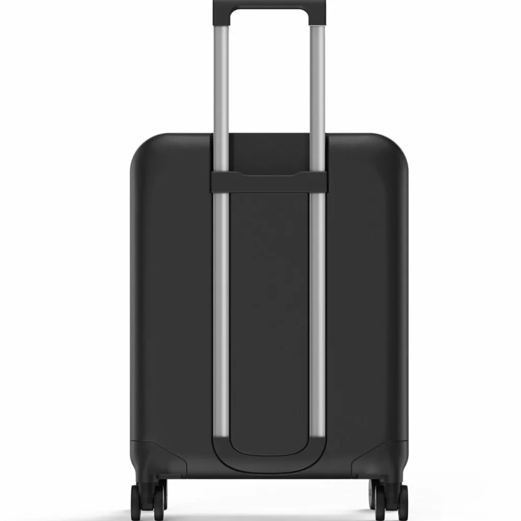 New Rollink Vega 360 faltbarer 4-Rollen Kabinentrolley S 55 cm black