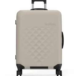 Clearance Rollink Vega 360 faltbarer 4-Rollen Trolley M 65 cm warm grey