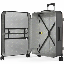 Rollink Vega 360 faltbarer 4-Rollen Trolley M 65 cm