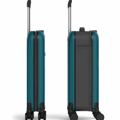 Rollink Hartgepäck Kabinengepäck|4-Rollen Kabinentrolleys<Vega 360 faltbarer 4-Rollen Kabinentrolley S 55 cm deep lagoon