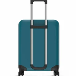 Rollink Hartgepäck Kabinengepäck|4-Rollen Kabinentrolleys<Vega 360 faltbarer 4-Rollen Kabinentrolley S 55 cm deep lagoon