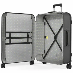 Rollink Vega 360 faltbarer 4-Rollen Trolley M 65 cm