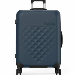 Rollink 4-Rollen Koffer|Hartgepäck<Vega 360 faltbarer 4-Rollen Trolley M 65 cm atlantic blue