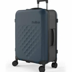 Rollink 4-Rollen Koffer|Hartgepäck<Vega 360 faltbarer 4-Rollen Trolley M 65 cm atlantic blue