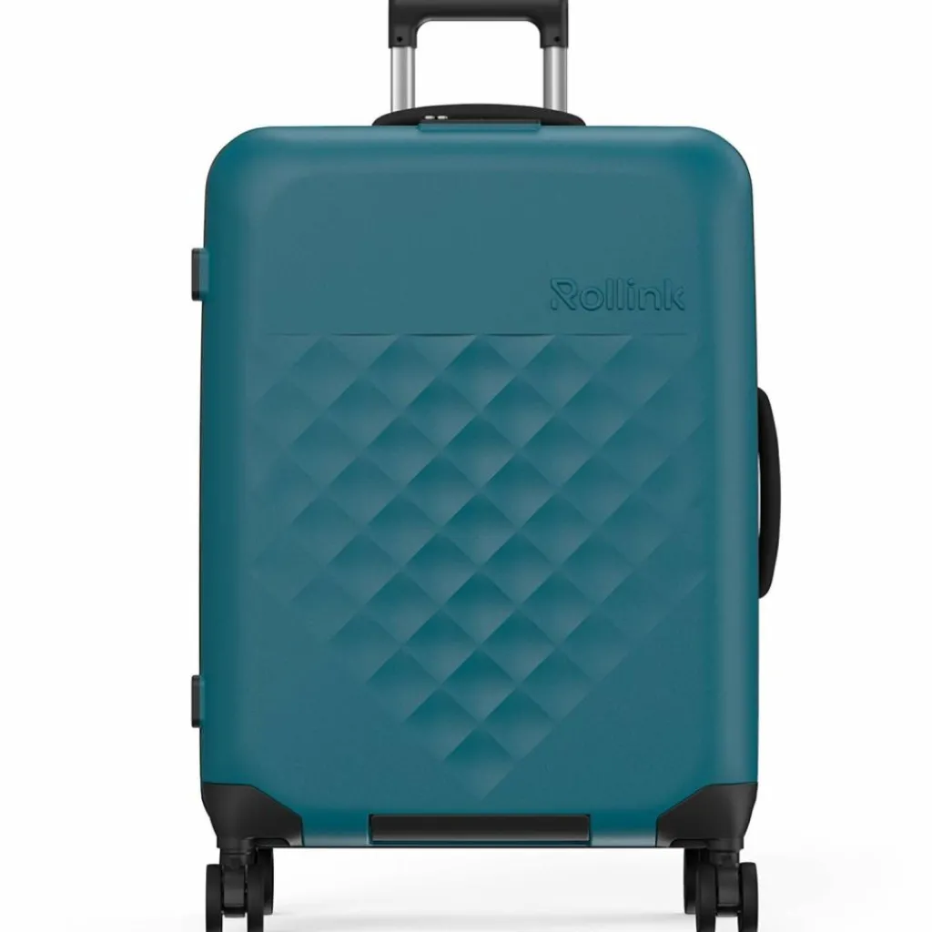 Sale Rollink Vega 360 faltbarer 4-Rollen Trolley M 65 cm deep lagoon