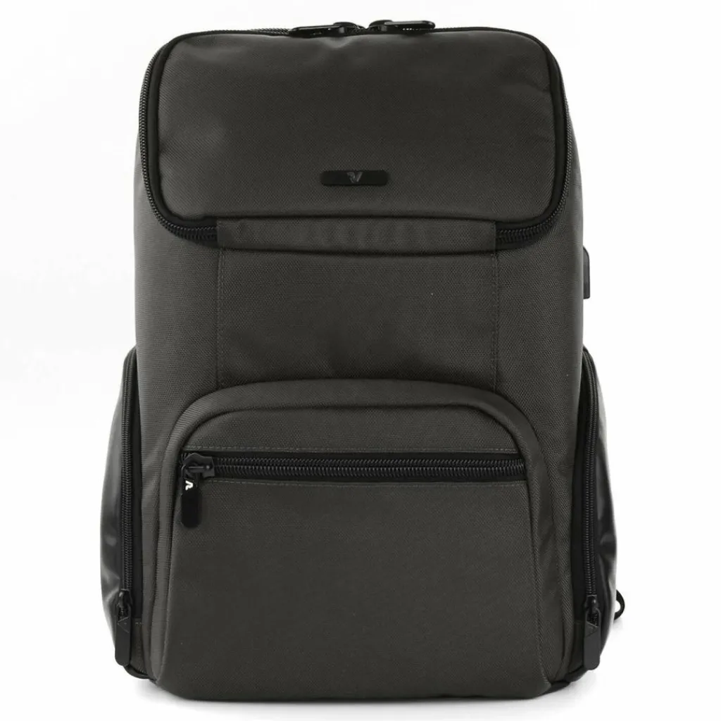 Clearance Roncato Agency Rucksack 43 cm Laptopfach ANTHRACITE