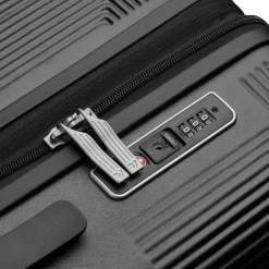 Roncato Koffersets Als Hartgepäck|Koffersets 3-Teilig<Airglam 4 Rollen Kofferset 3-teilig mit Dehnfalte nero