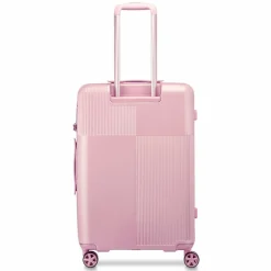 Roncato 4-Rollen Koffer|Hartgepäck<Airglam 4 Rollen Trolley M 68 cm mit Dehnfalte rosa cipria