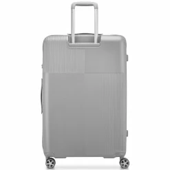 Roncato Airglam 4 Rollen Trolley L 77 cm mit Dehnfalte grigio perla