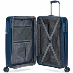 Roncato Airglam 4 Rollen Trolley M 68 cm mit Dehnfalte