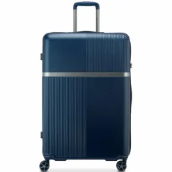 Roncato 4-Rollen Koffer|Hartgepäck<Airglam 4 Rollen Trolley L 77 cm mit Dehnfalte blu notte