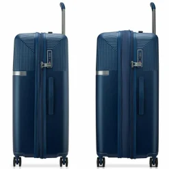 Roncato 4-Rollen Koffer|Hartgepäck<Airglam 4 Rollen Trolley L 77 cm mit Dehnfalte blu notte