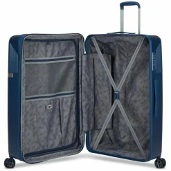 Roncato 4-Rollen Koffer|Hartgepäck<Airglam 4 Rollen Trolley L 77 cm mit Dehnfalte blu notte