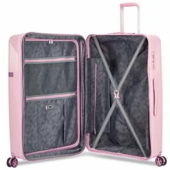Roncato Airglam 4 Rollen Trolley L 77 cm mit Dehnfalte