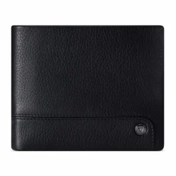 Roncato Alaska Geldbörse RFID Schutz Leder 13 cm nero