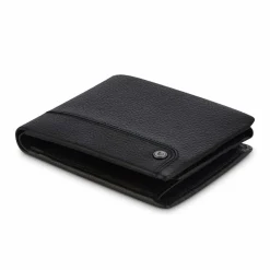 Roncato Alaska Geldbörse RFID Schutz Leder 13 cm nero