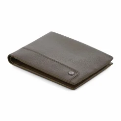 Roncato Herrengeldbörsen Querformat<Alaska Geldbörse RFID Schutz Leder 13 cm greige