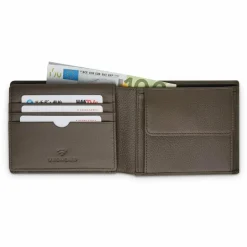 Clearance Roncato Alaska Geldbörse RFID Schutz Leder 13 cm greige