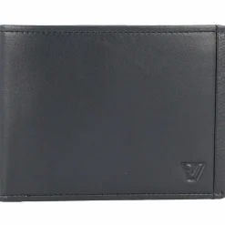 Online Roncato Argo Geldbörse RFID Schutz Leder 12.5 cm navy