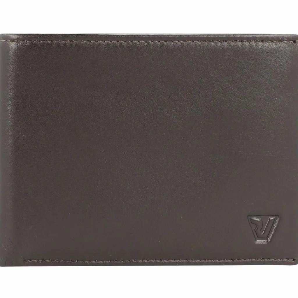 Clearance Roncato Avana Geldbörse RFID Leder 13 cm marrone