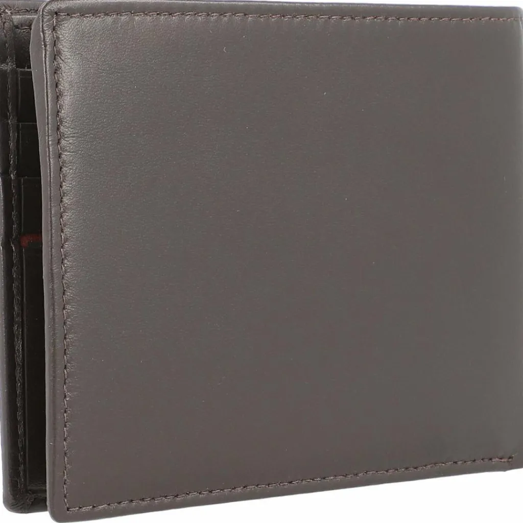 Clearance Roncato Avana Geldbörse RFID Leder 13 cm marrone