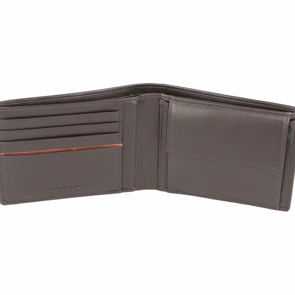 Clearance Roncato Avana Geldbörse RFID Leder 13 cm marrone