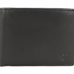 Roncato Herrengeldbörsen Querformat<Avana Geldbörse RFID Leder 13 cm nero