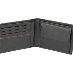 Roncato Herrengeldbörsen Querformat<Avana Geldbörse RFID Leder 13 cm nero