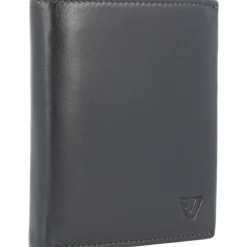 Roncato Herrengeldbörsen Hochformat<Avana Geldbörse RFID Leder 9,5 cm navy