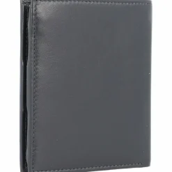 Roncato Herrengeldbörsen Hochformat<Avana Geldbörse RFID Leder 9,5 cm navy