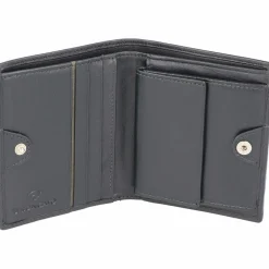 Roncato Herrengeldbörsen Hochformat<Avana Geldbörse RFID Leder 9,5 cm navy