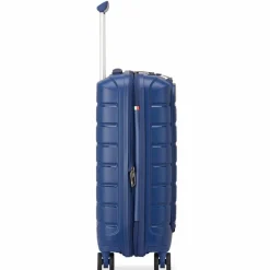 Roncato Laptoptaschen|Businesstrolleys Mit Laptopfach<B-Flying 4 Rollen Businesstrolley 55 cm Laptopfach mit Dehnfalte blu notte