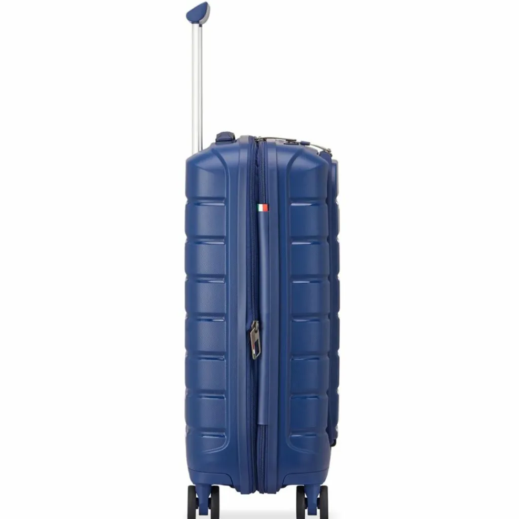 Roncato Laptoptaschen|Businesstrolleys Mit Laptopfach<B-Flying 4 Rollen Businesstrolley 55 cm Laptopfach mit Dehnfalte blu notte