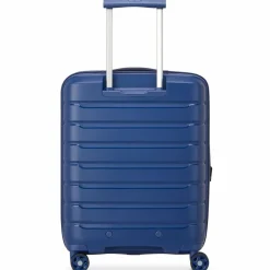 Roncato Laptoptaschen|Businesstrolleys Mit Laptopfach<B-Flying 4 Rollen Businesstrolley 55 cm Laptopfach mit Dehnfalte blu notte