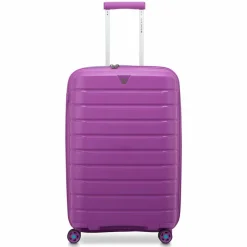 Online Roncato B-Flying 4 Rollen Kofferset 2-teilig mit Dehnfalte orchidea