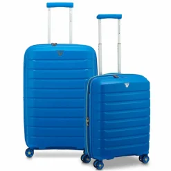Roncato B-Flying 4 Rollen Kofferset 2-teilig mit Dehnfalte