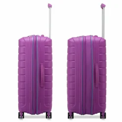 Roncato Koffersets Als Hartgepäck|Koffersets 3-Teilig<B-Flying Move 4 Rollen Kofferset 3-teilig mit Dehnfalte orchidea