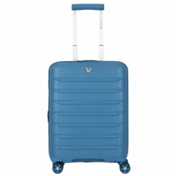 Roncato B-Flying Move 4 Rollen Kabinentrolley 55 cm mit Dehnfalte denim