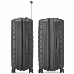 Roncato Koffersets Als Hartgepäck|Koffersets 3-Teilig<B-Flying Move 4 Rollen Kofferset 3-teilig mit Dehnfalte anthrazit