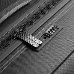 Roncato Koffersets Als Hartgepäck|Koffersets 3-Teilig<B-Flying Move 4 Rollen Kofferset 3-teilig mit Dehnfalte anthrazit