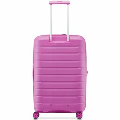 Discount Roncato B-Flying Move 4 Rollen Trolley 68 cm mit Dehnfalte pink