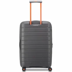 Roncato Koffersets Als Hartgepäck|Koffersets 3-Teilig<B-Flying Move 4 Rollen Kofferset 3-teilig mit Dehnfalte graphite