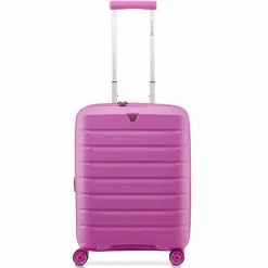 Roncato Hartgepäck Kabinengepäck|4-Rollen Kabinentrolleys<B-Flying Move 4 Rollen Kabinentrolley 55 cm mit Dehnfalte pink