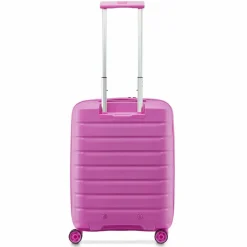 Roncato Hartgepäck Kabinengepäck|4-Rollen Kabinentrolleys<B-Flying Move 4 Rollen Kabinentrolley 55 cm mit Dehnfalte pink