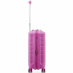 Roncato Hartgepäck Kabinengepäck|4-Rollen Kabinentrolleys<B-Flying Move 4 Rollen Kabinentrolley 55 cm mit Dehnfalte pink