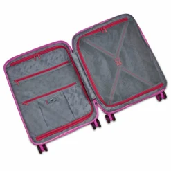 Roncato Hartgepäck Kabinengepäck|4-Rollen Kabinentrolleys<B-Flying Move 4 Rollen Kabinentrolley 55 cm mit Dehnfalte pink